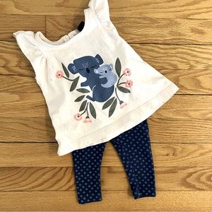 Tea Collection Koala Outfit